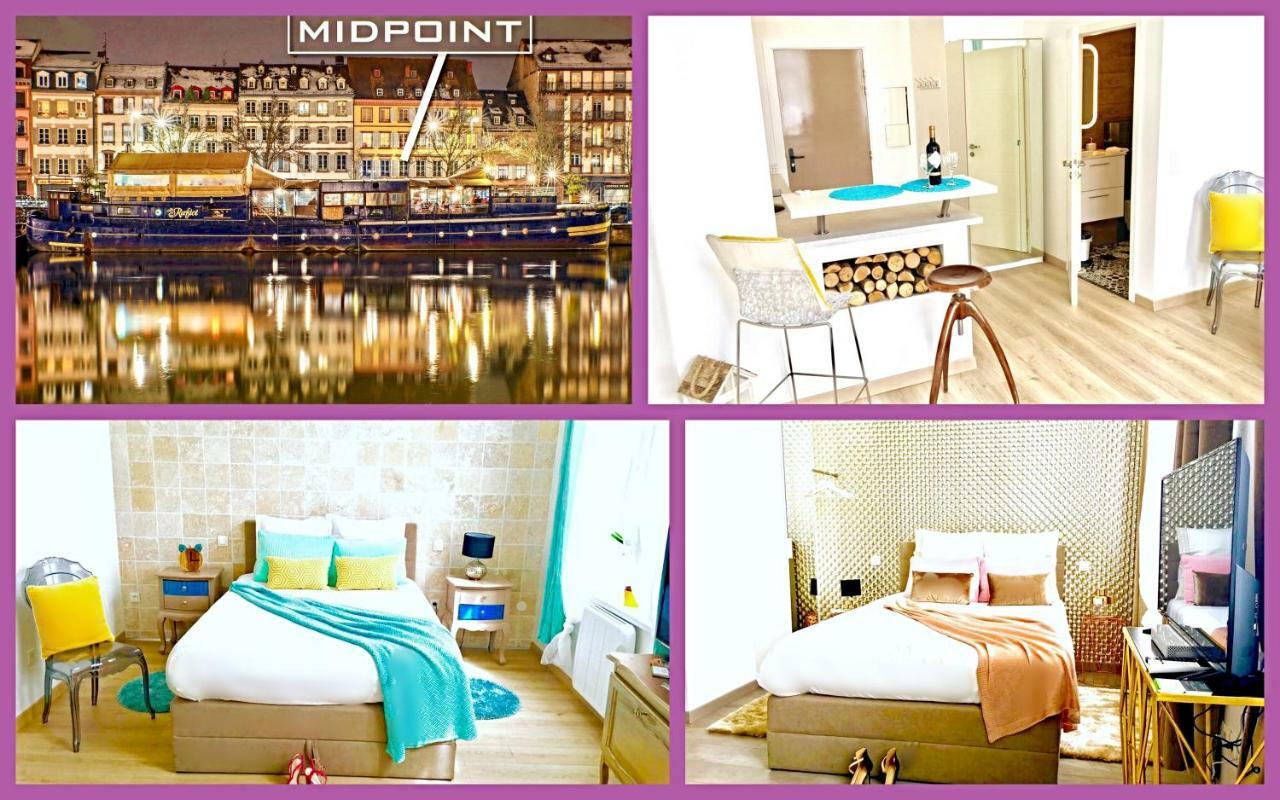 Appartement MIDPOINT by Life Renaissance à Strasbourg Extérieur photo