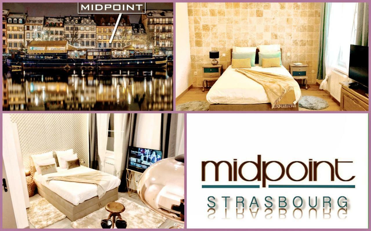 Appartement MIDPOINT by Life Renaissance à Strasbourg Extérieur photo